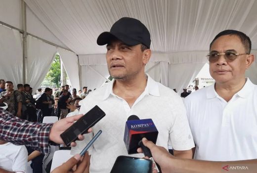 KTA Gerindra Baru Diserahkan, Ahmad Luthfi Ngaku Sudah Lama Jadi Kader - GenPI.co