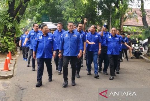 Para Ketua DPD Demokrat Datangi Rumah AHY, Bahas Apa? - GenPI.co