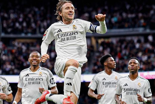Belum Ada Tanda-tanda Real Madrid Perpanjang Kontrak Luka Modric - GenPI.co
