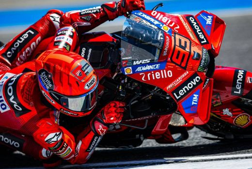 Tatap MotoGP Thailand 2025, Marc Marquez Gugup - GenPI.co