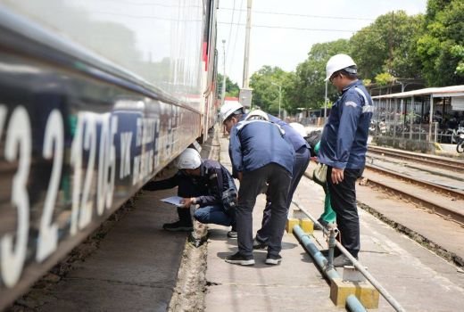 Demi Mudik Aman dan Nyaman, Daop 6 Lakukan Rampcheck dari Stasiun hingga Lokomotif - GenPI.co