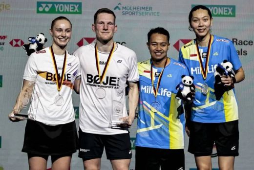 Jadi Runner Up di German Open 2025, Rehan/Gloria Anggap Batu Loncatan - GenPI.co