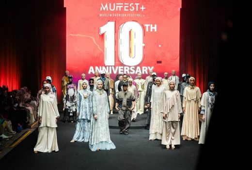 Satu Dekade MUFFEST+ Dukung Pertumbuhan Industri Fashion Muslim Indonesia - GenPI.co