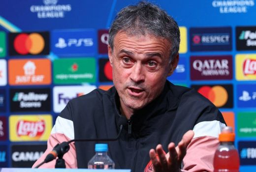 PSG Menang di Kandang Arsenal, Luis Enrique: Kami Belum Lolos ke Final - GenPI.co