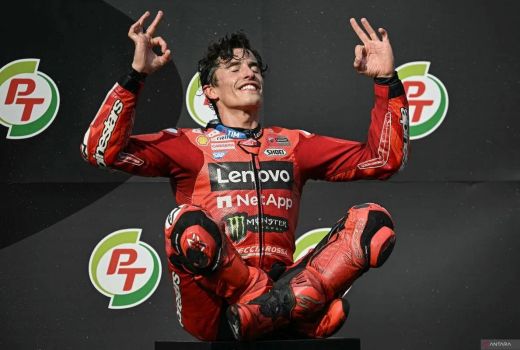 Awal Musim Sempurna! Marc Marquez Rebut Pole, Sprint Race, dan Juara di GP Thailand - GenPI.co