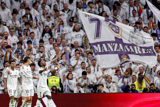 Lawan Atletico di Liga Champions, Real Madrid Harap-harap Cemas - GenPI.co