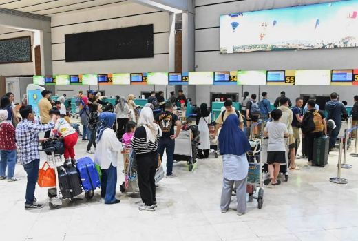 Kabar Gembira! Harga Tiket Pesawat Turun Hingga 14% untuk Mudik Lebaran 2025 - GenPI.co