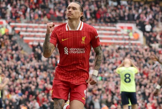 Liverpool Siap Lepas Darwin Nunez ke Atletico Madrid dengan Harga Rp 843 Miliar - GenPI.co
