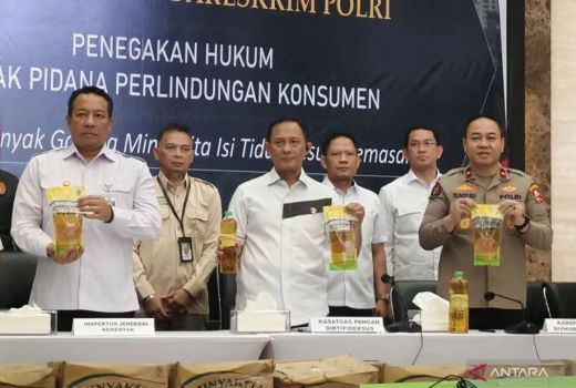 Kepala Cabang PT Aya Rasa Nabati Jadi Tersangka Kasus MinyaKita, Ini Modusnya - GenPI.co