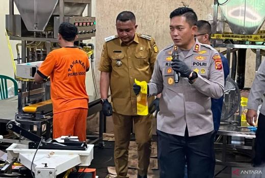 Polres Bogor Bongkar Pabrik Minyakita Palsu, Omzet Capai Rp600 Juta per Bulan - GenPI.co