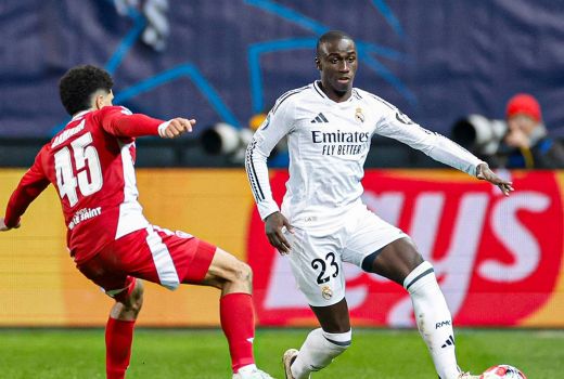 Real Madrid Lolos ke Babak 8 Besar Liga Champions, Ferland Mendy Jadi Tumbal - GenPI.co