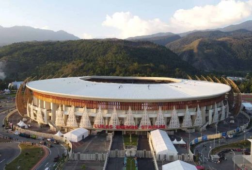 Bermarkas di Stadion Lukas Enembe, Presiden PSBS Biak: Sesuai Janji Kami - GenPI.co