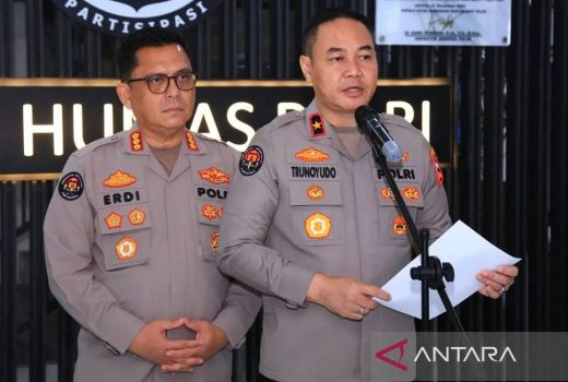 3 Polisi di Lampung yang Gugur Dapat Kenaikan Pangkat - GenPI.co