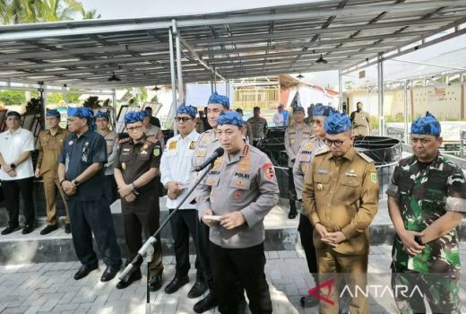 Kapolri dan Panglima TNI Janji Usut Tuntas Kasus Penembakan Polisi di Lampung - GenPI.co