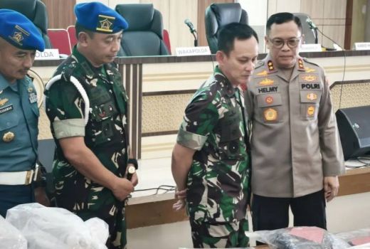 Kasus Penembakan Polisi di Lampung, 2 Prajurit TNI Masih Berstatus Saksi - GenPI.co