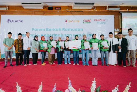 Berkah Ramadan, 100 Ojol Perempuan Dapat Asuransi Gratis dari Prudential Syariah - GenPI.co