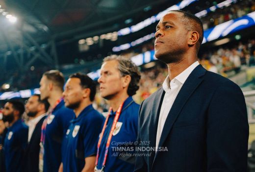 Timnas Indonesia vs Bahrain, Patrick Kluivert Ingin Tiru Jepang - GenPI.co