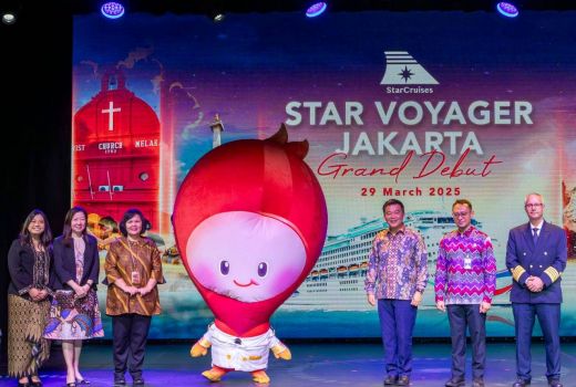 StarCruises dan Dream Cruises Luncurkan Kapal Pesiar Star Voyager di Jakarta - GenPI.co