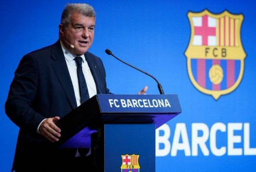 Jelang Lawan Inter Milan, Presiden Barcelona Mulai Tebar Ancaman - GenPI.co