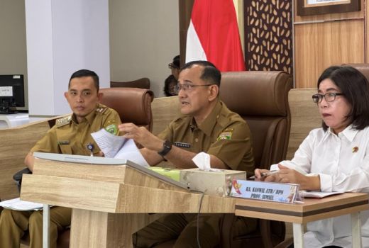 Sekda Edward Candra Hadiri Rakor Program Pembahasan Korupsi Area Pengelolaan BMD - GenPI.co