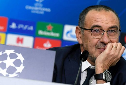 Konon, ​Maurizio Sarri Bakal Gantikan Sergio Conceicao di AC Milan - GenPI.co