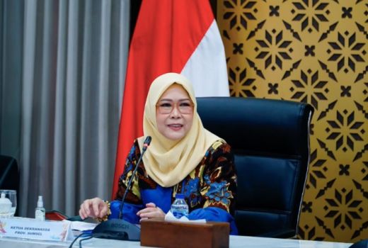 Ketua Dekranasda Sumsel Feby Deru Matangkan Persiapan Gelaran Swarna Songket Nusantara - GenPI.co