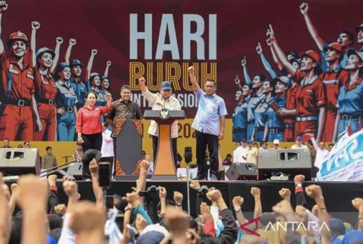 Buruh Mengeluh Pajak, Prabowo Subianto: Saya Akan Pelajari Kembali - GenPI.co
