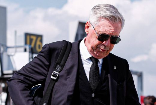 Florentino Perez Legawa Carlo Ancelotti Hengkang dari Real Madrid ke Timnas Brasil - GenPI.co
