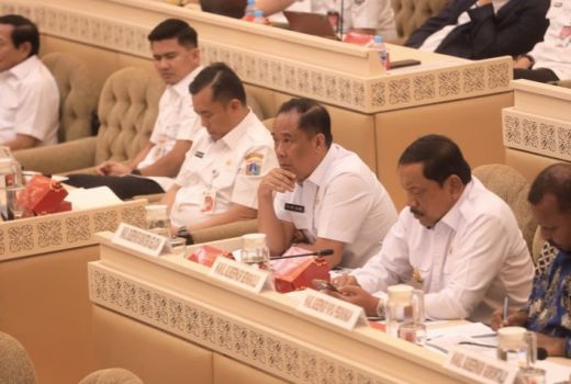 Raker Bersama Komisi II DPR RI, Wagub Cik Ujang Dorong Penguatan Otda Percepatan Pembangunan Tol Sumsel-Bengkulu - GenPI.co