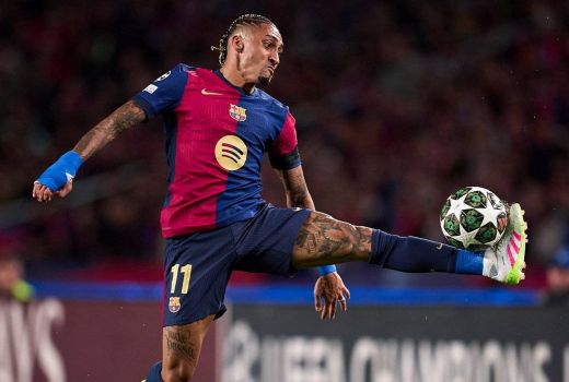 Barcelona Ditahan Inter Milan, Raphinha Hancurkan Rekor Lionel Messi - GenPI.co