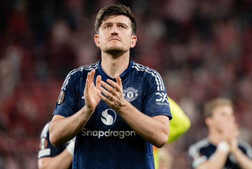 Manchester United Bantai Athletic Bilbao, Harry Maguire: 1 Kaki Sudah di Final - GenPI.co