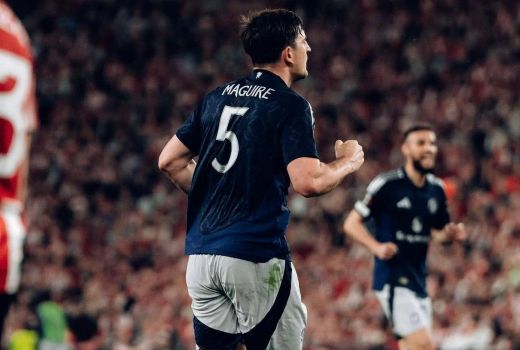 Bruno Fernandes Sebut Harry Maguire Winger Terhebat dan Punya Talenta Tersembunyi - GenPI.co