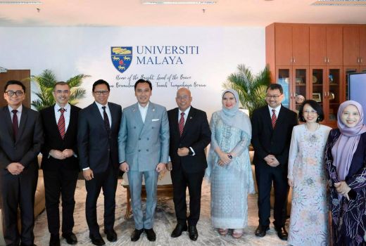 Bertemu Rektor Universitas Malaya, Ibas Bahas Pentingnya Kolaborasi Antarnegara - GenPI.co
