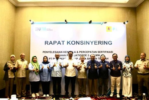 Dukung Proyek Energi Terbarukan, PLN dan BPN Percepat Sertifikasi Lahan PLTA Jatigede - GenPI.co
