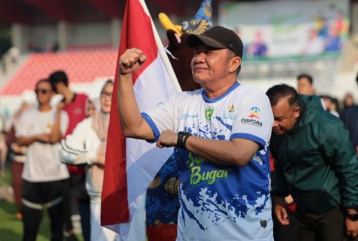 Gubernur Herman Deru Harapkan Para Atlet Provinsi Sumsel Sukses Dulang Prestasi Diajang Pornas Korpri dan Fornas 2025 - GenPI.co