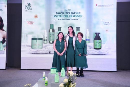 2 Varian Baru NR Ampuh Rawat Rambut dari Kulit Kepala - GenPI.co