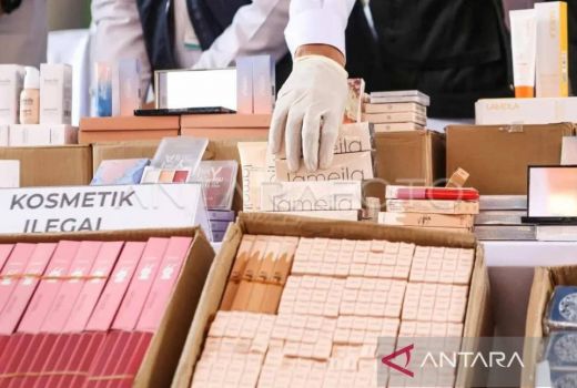 Transaksi Kosmetik Ilegal Capai Rp31 Miliar, Yogyakarta Tertinggi - GenPI.co