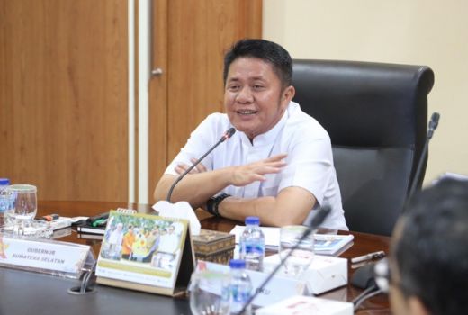 Gubernur Herman Deru Bantu Pembangunan Jalan, Puskesmas dan Jembatan di Kabupaten OKU - GenPI.co