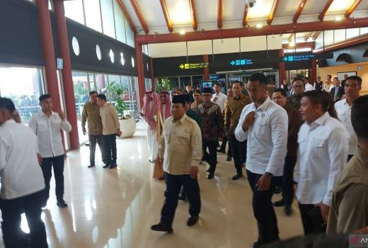 Ada Terminal Khusus Haji & Umrah di Bandara Soetta, Prabowo: Demi Kenyamanan Jemaah - GenPI.co