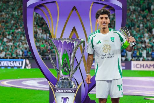 Pantang Menyerah, Roberto Firmino Juara Liga Champions Asia 2024/25 - GenPI.co