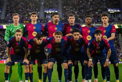 Jelang Lawan Inter Milan, Barcelona Pincang di Lini Belakang - GenPI.co
