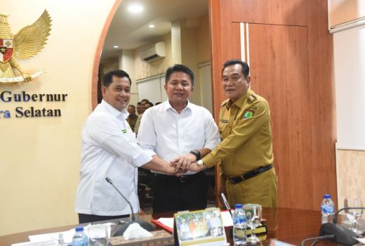 Gubernur Herman Deru Realiasikan Pembagian Porsi Saham 10 Persen Pengelolaan Minyak dan Gas Bumi Wilayah Kerja Rimau - GenPI.co