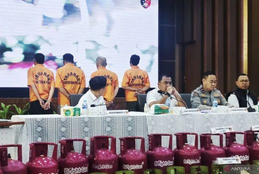 Kasus Elpiji Subsidi Dioplos Terbongkar, 4 Tersangka Diciduk - GenPI.co
