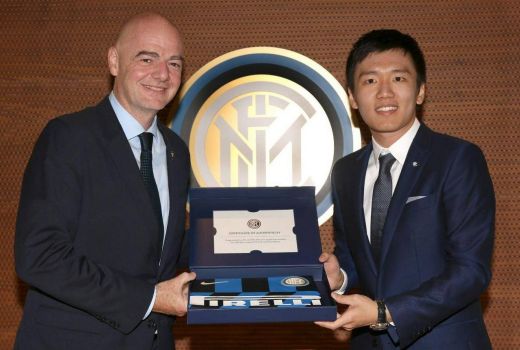 Presiden FIFA Dukung Inter Milan Jelang Lawan Barcelona di Liga Champions - GenPI.co
