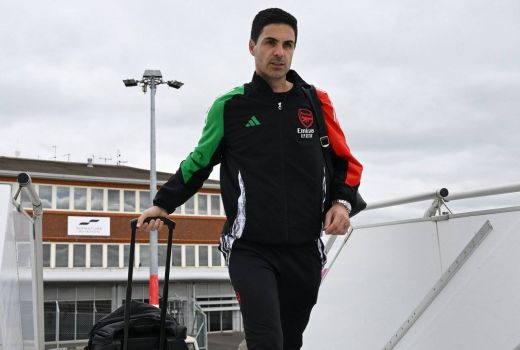 Mikel Arteta Merinding Jelang PSG vs Arsenal di Liga Champions - GenPI.co