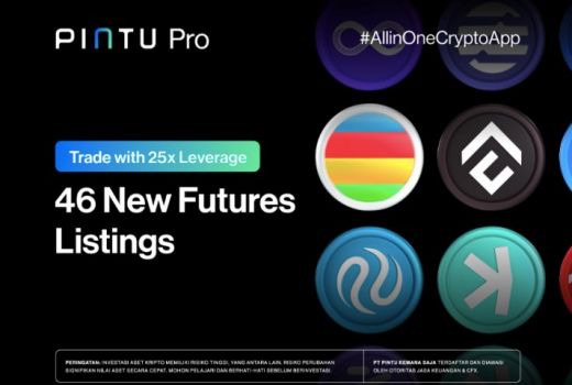 Pintu Pro Futures Makin Moncer, Trader Baru Meningkat Lebih Dari 340 Persen - GenPI.co