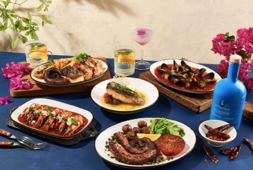 Manjakan Pencinta Kuliner, Restoran Yialos Tawarkan Makanan Khas Yunani - GenPI.co