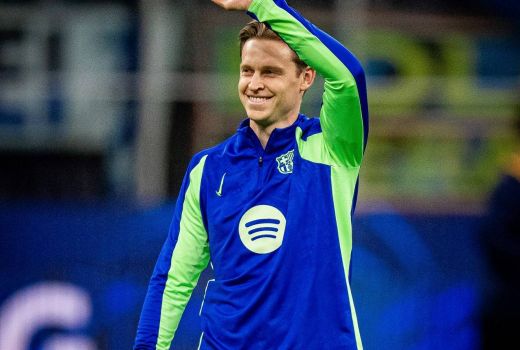 Dipuji Simone Inzaghi, Frenkie de Jong Berpotensi ke Inter Milan - GenPI.co