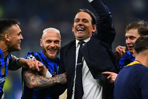 Inter Milan Menang Dramatis dari Barcelona, Simone Inzaghi Puji Mental Pemainnya - GenPI.co