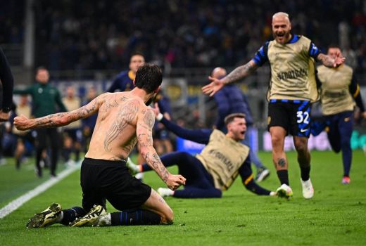 Semangat Juang Pemain Pengganti Jadi Kunci Kemenangan Inter Milan atas Barcelona - GenPI.co